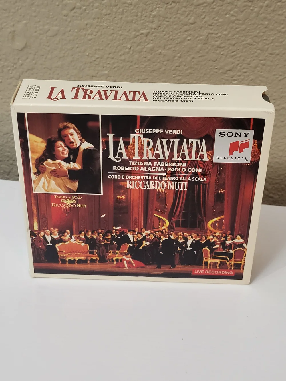 Traviata by Verdi / Harteros / Beczala / Gavanelli (Super Audio CD (SACD), 2008)